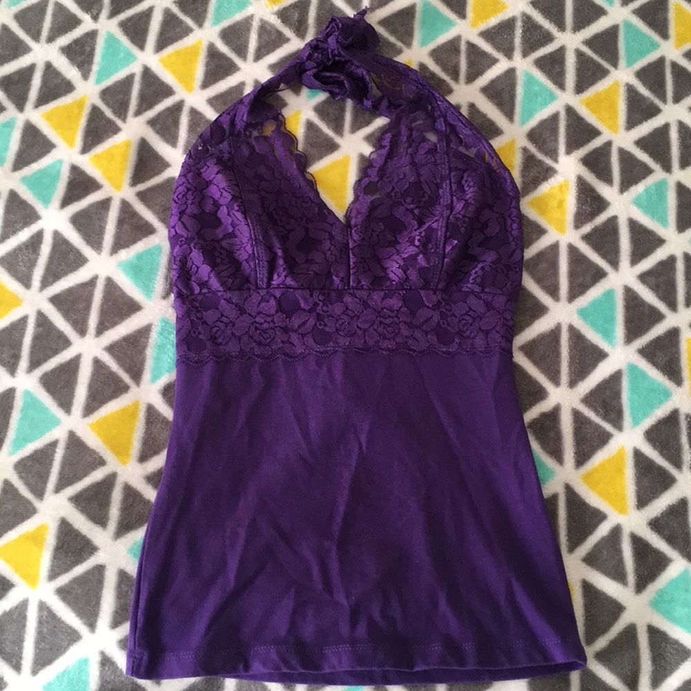Cute purple blouse